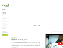 Tablet Screenshot of lgcl.in
